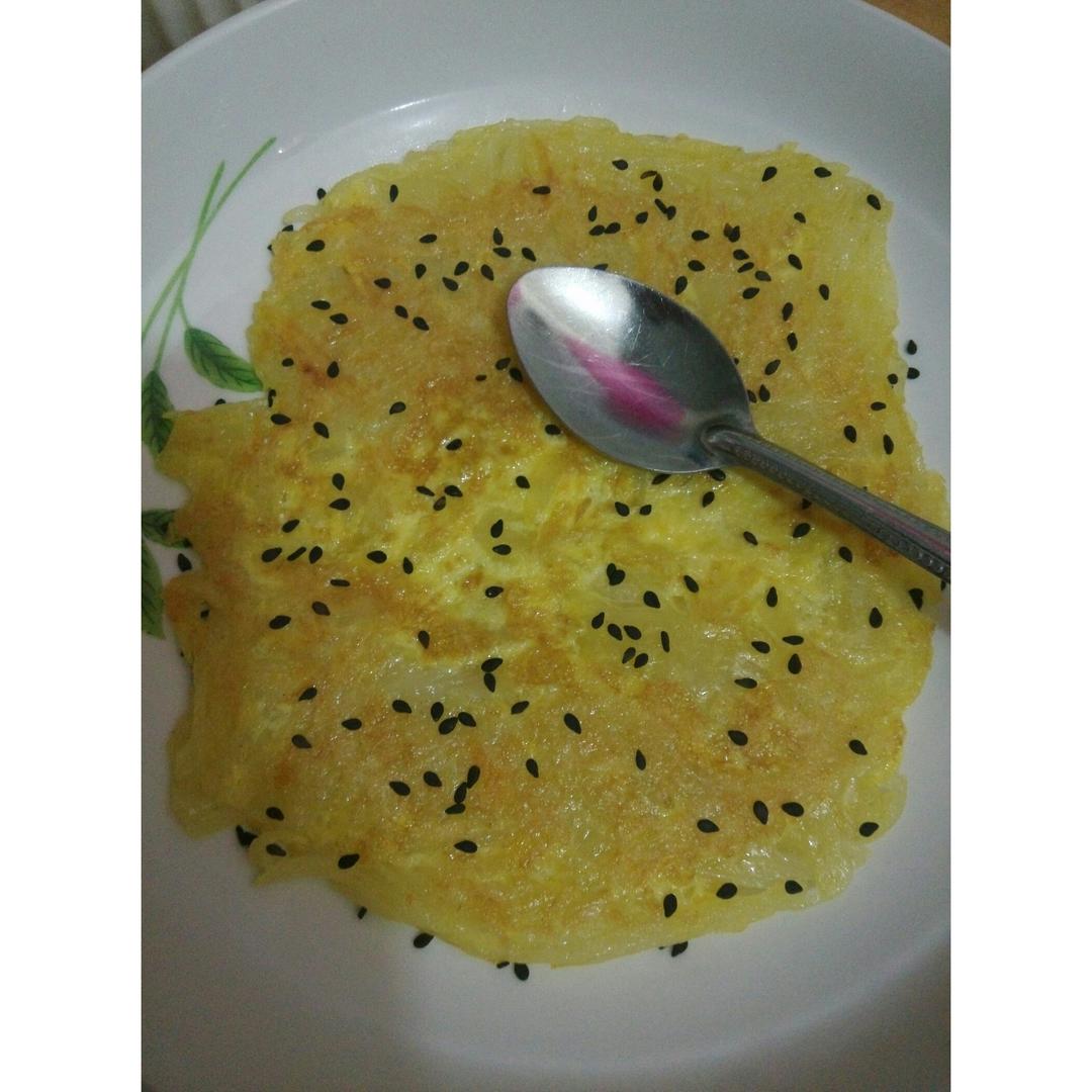 土豆丝饼