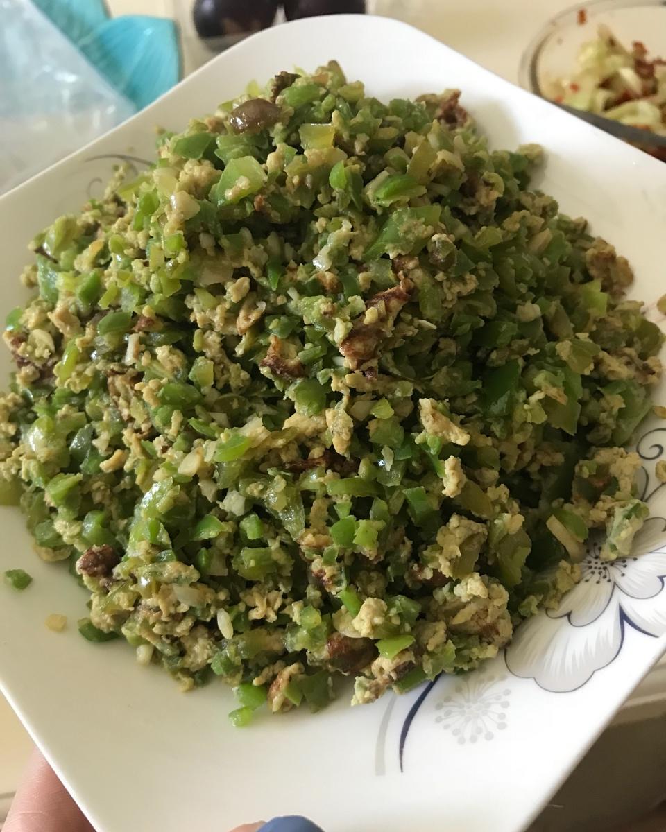 青椒炒蛋 米饭杀手 下饭