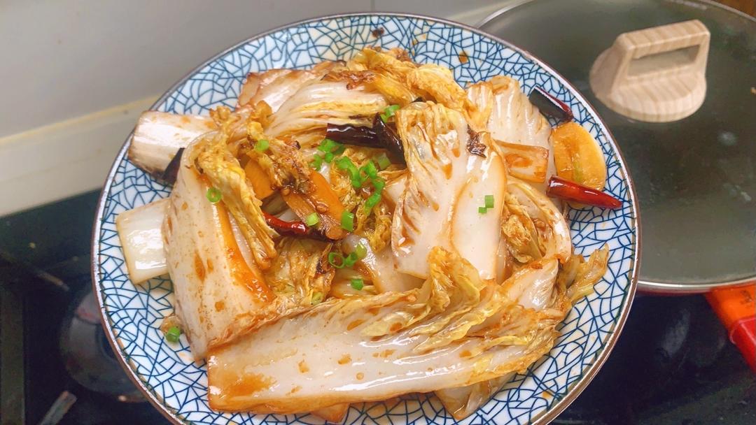 酸辣白菜