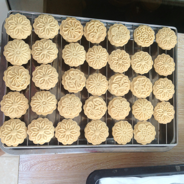 简单易做的桃酥饼干