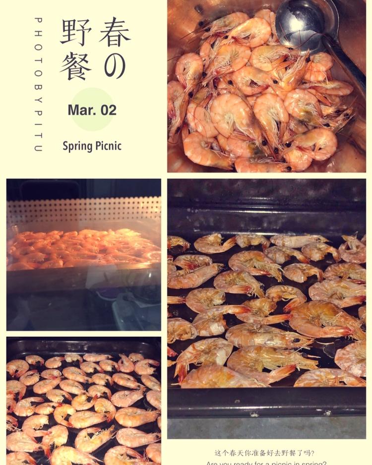 虾干（烤箱、微波炉）