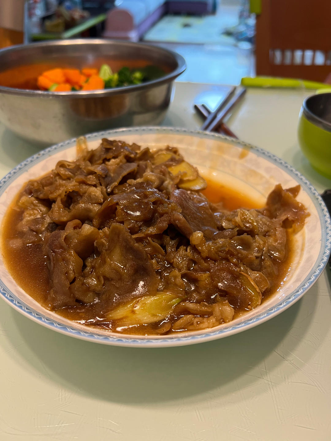 秒杀吉野家的肥牛饭！（超快手）