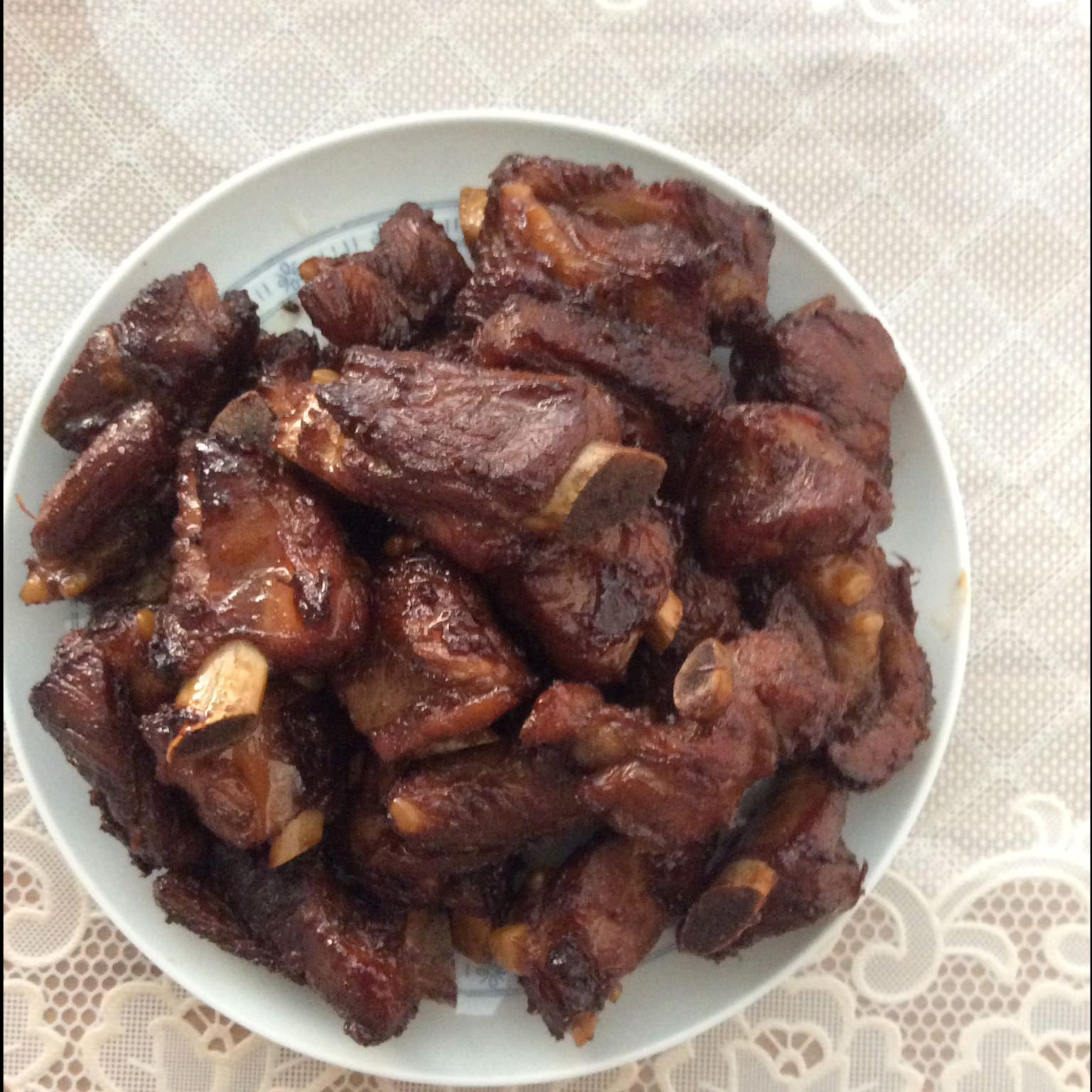 懒人版糖醋排骨