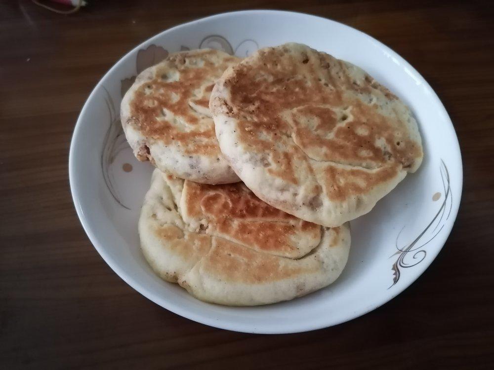 快手香酥肉饼