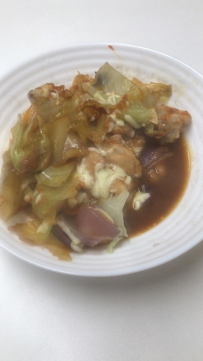 韩式芝士鸡块