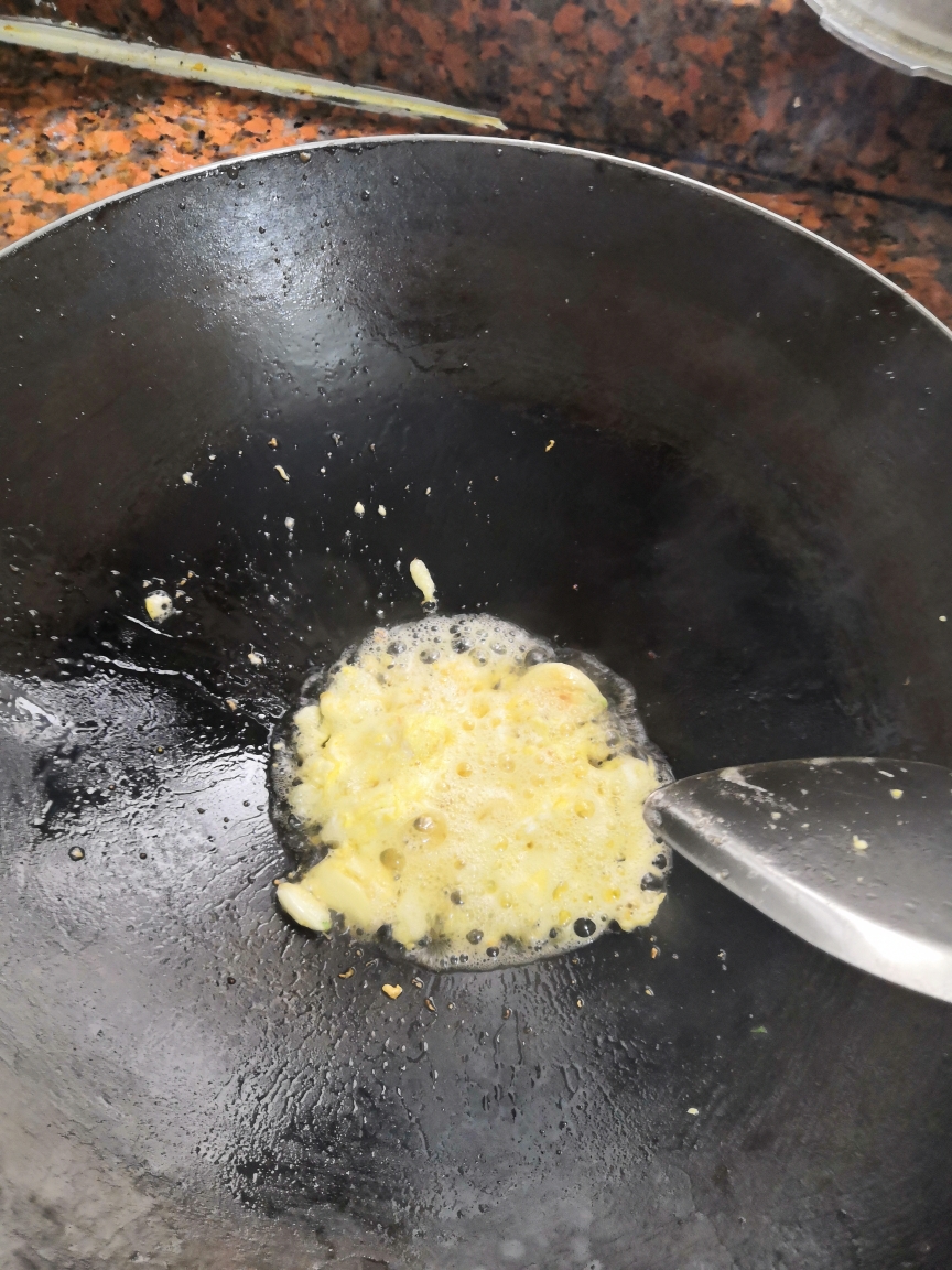 不成糊不粘锅的炒米粉的做法 步骤11