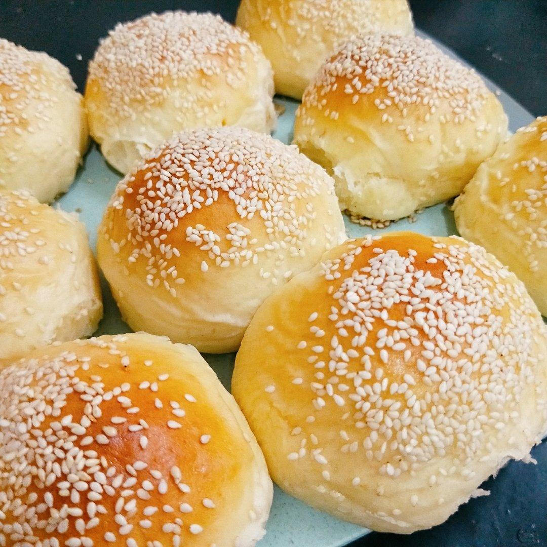 奶黄小餐包-一次发酵超好吃（附快手奶黄馅制作方法）