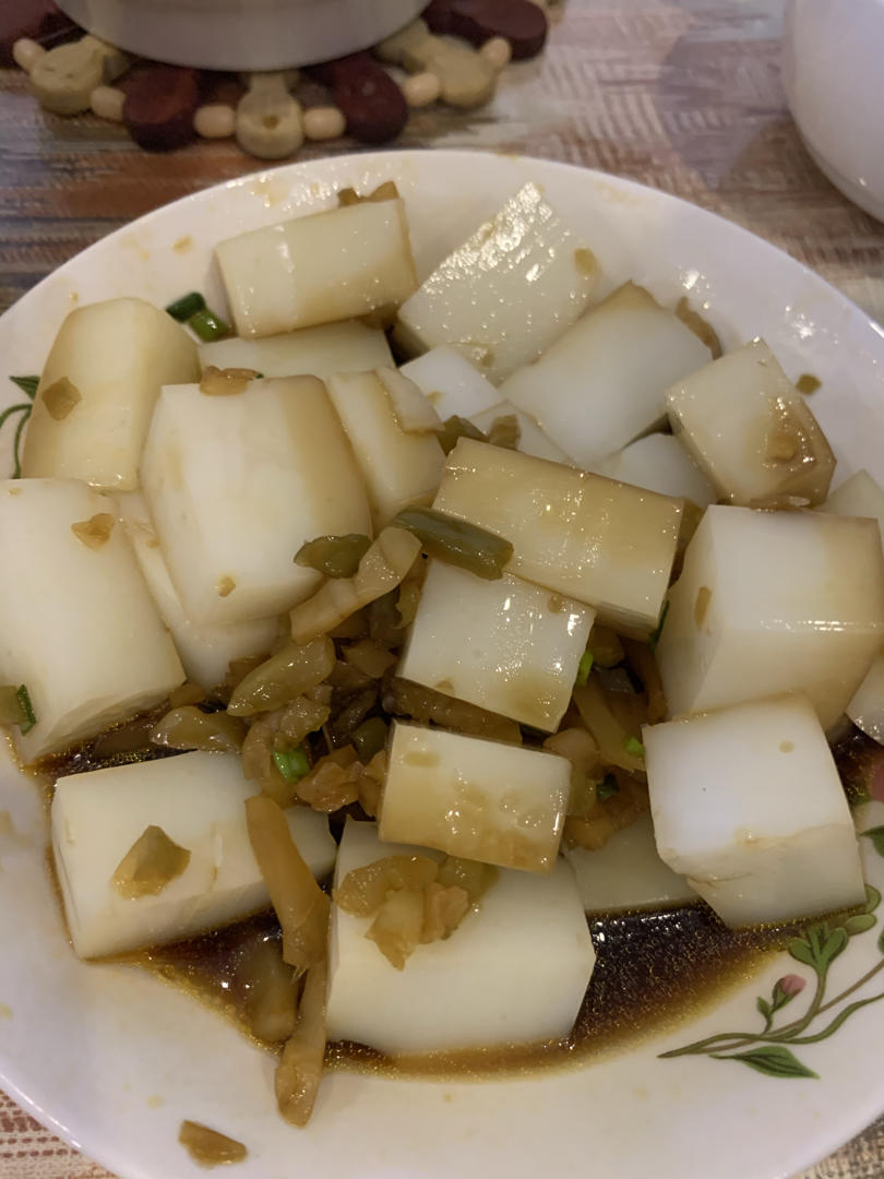 凉拌麻腐