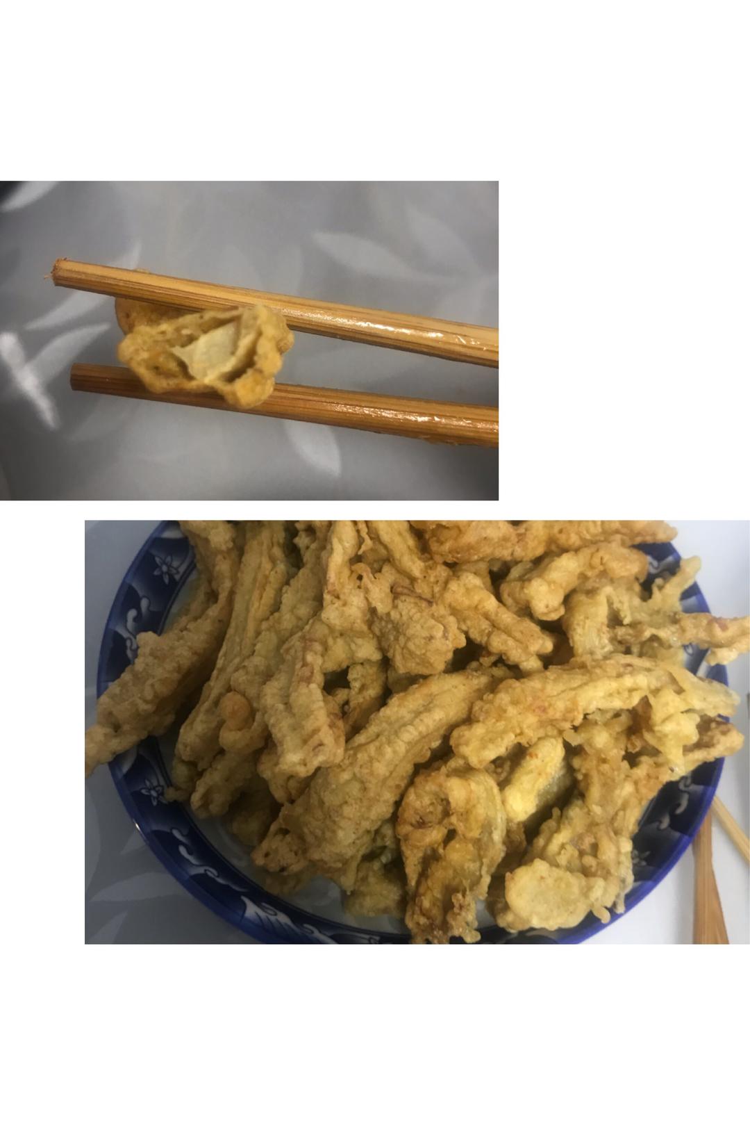 「家常版」香酥杏鲍菇的做法