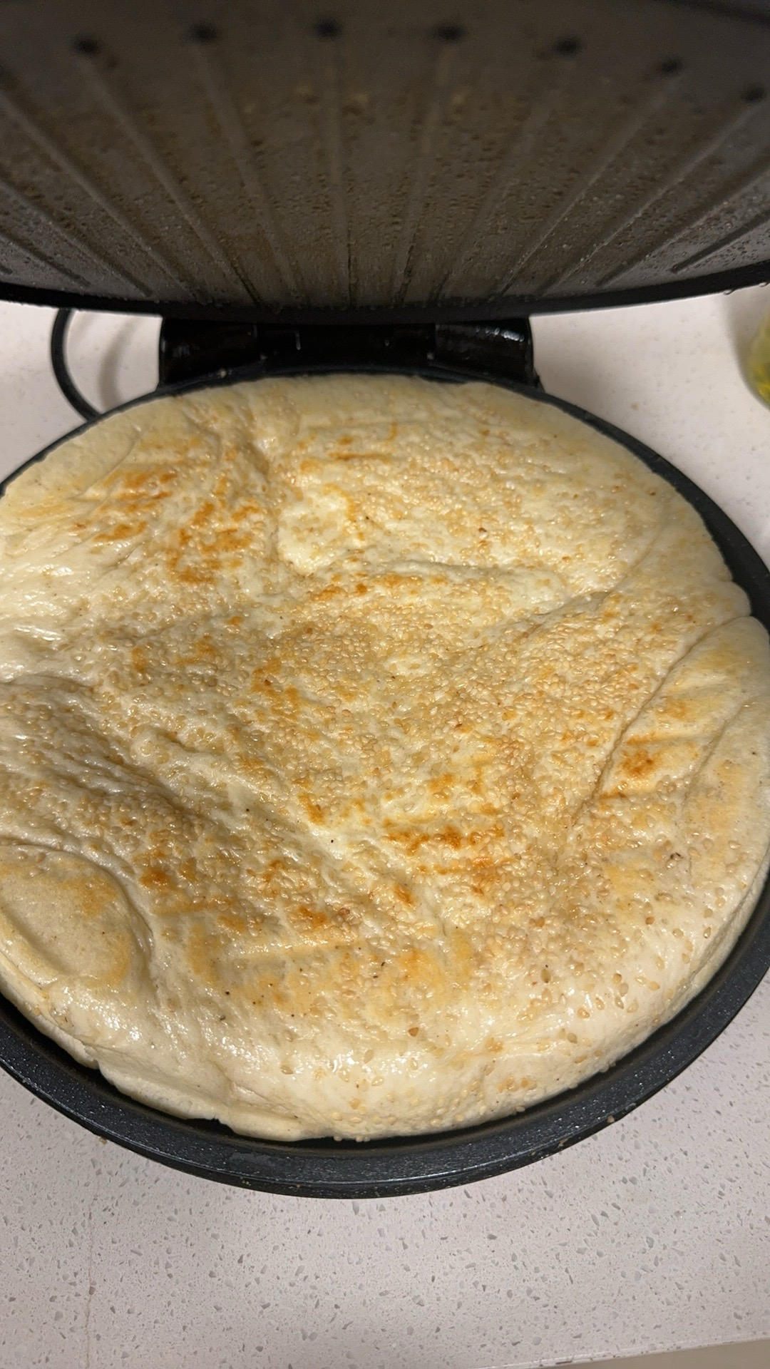 发面千层大饼