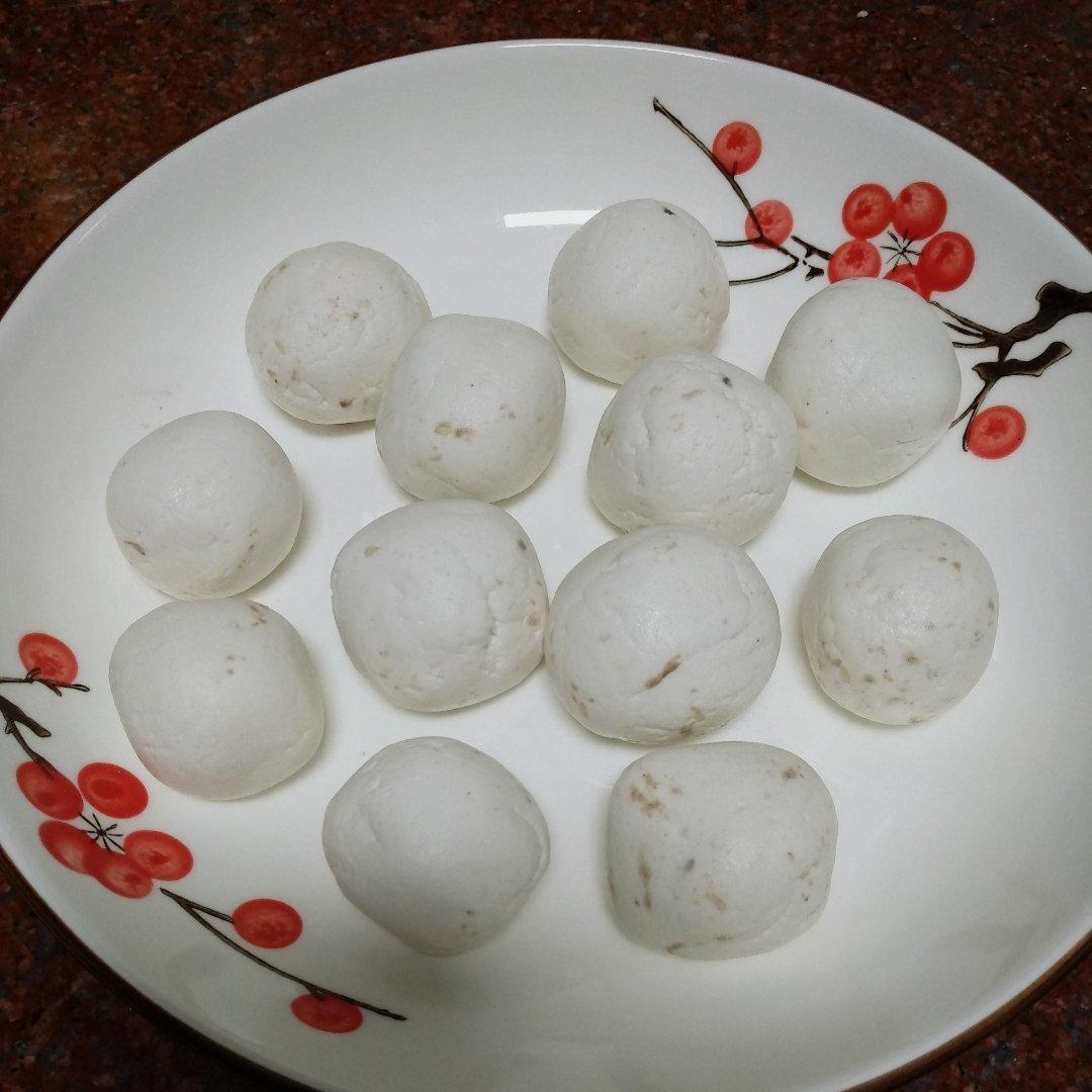 糯米粉的两种典型吃法