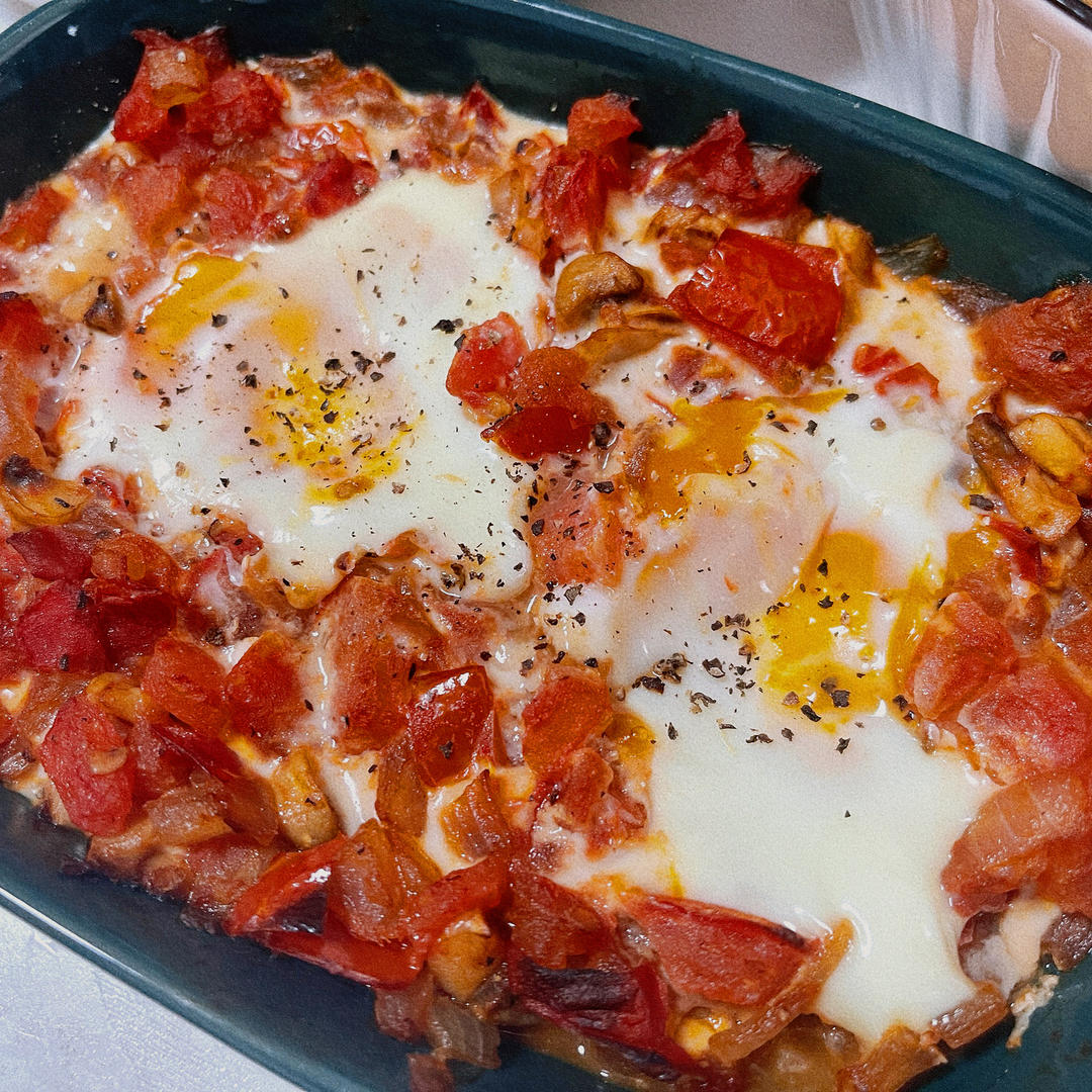 🎬 北非蛋shakshuka / 地狱蛋 eggs in hell