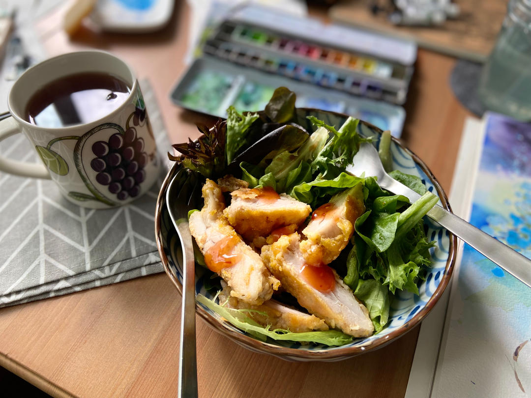 英格丽的三时三餐