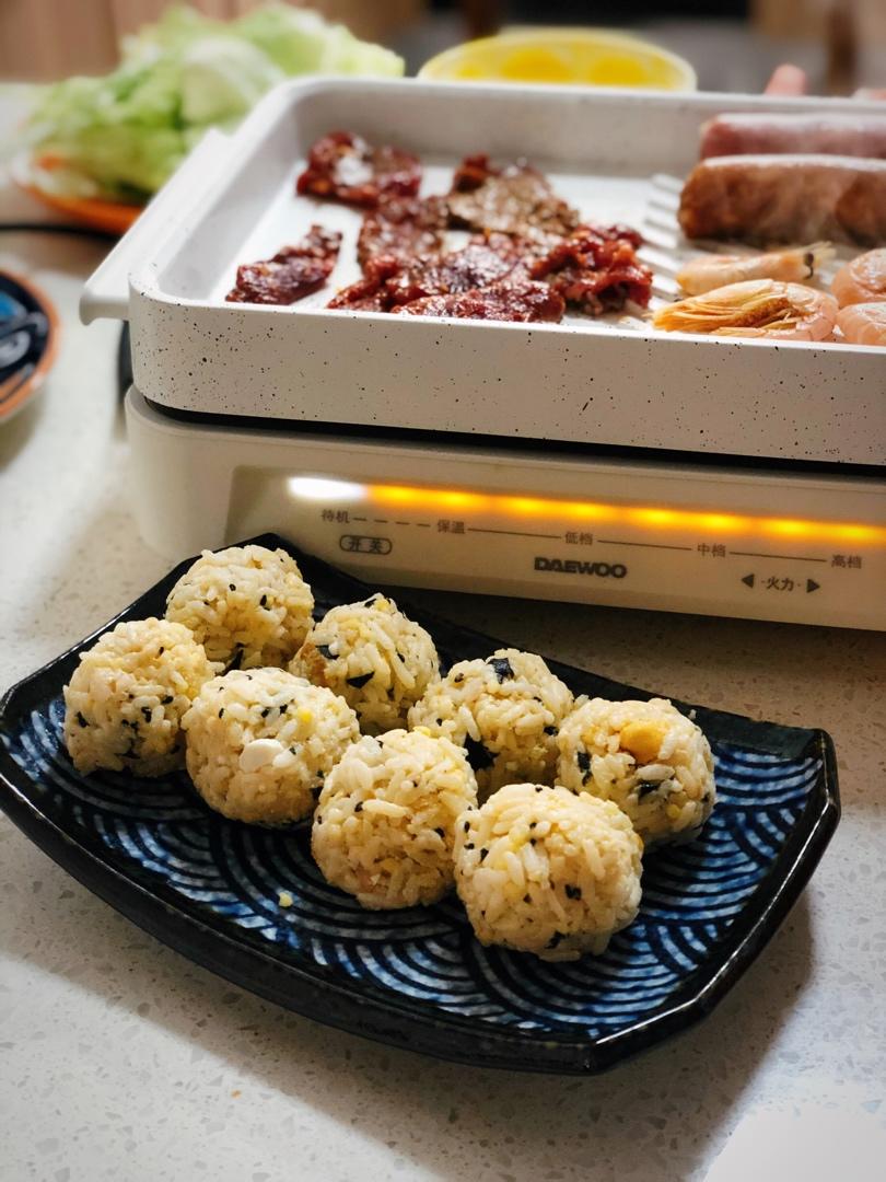 韩式小饭团