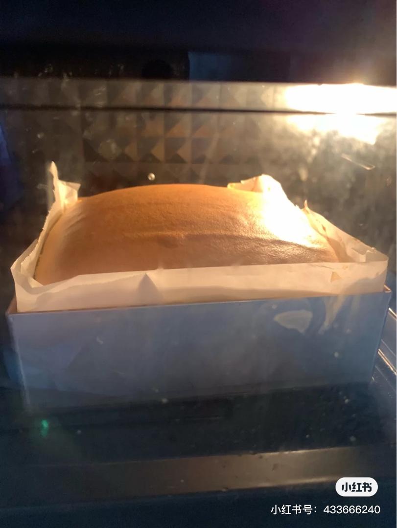 古早芝士咸蛋黄夹心蛋糕