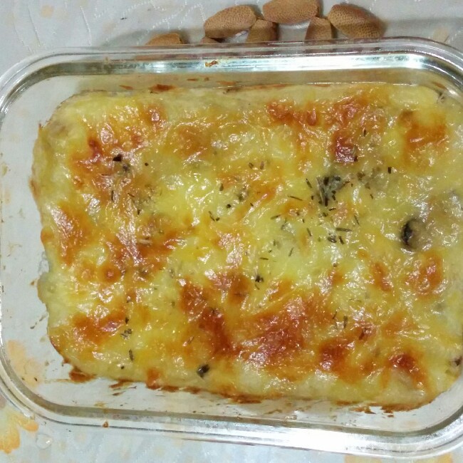 芝士焗土豆泥