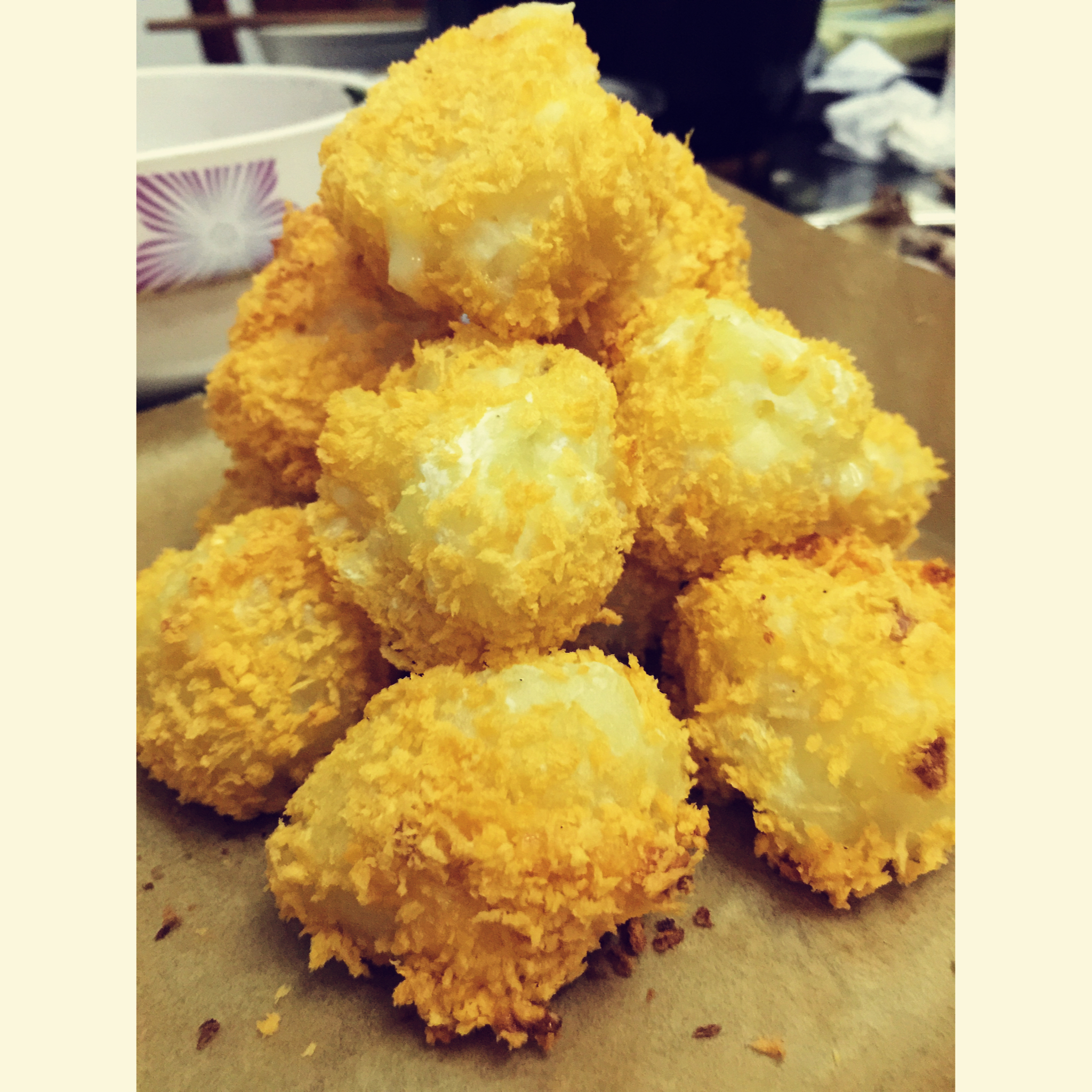 土豆小丸子（超简易版）