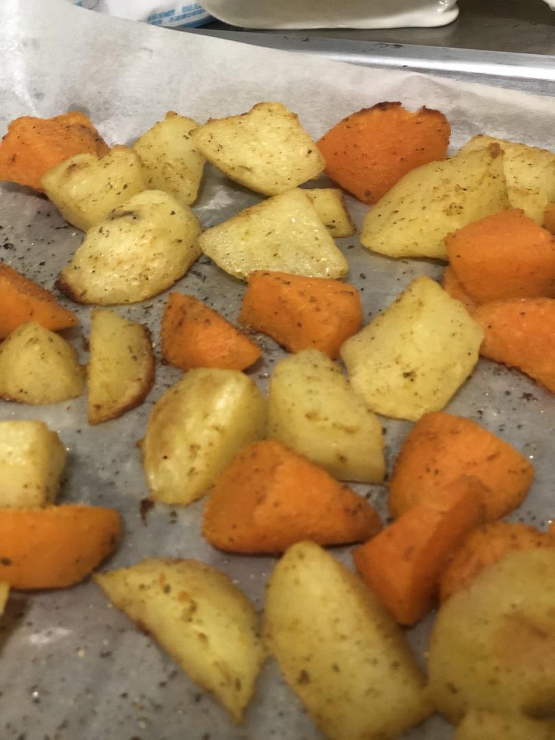 从此放弃油炸🥔烤杂蔬（土豆，红薯，藕片...）