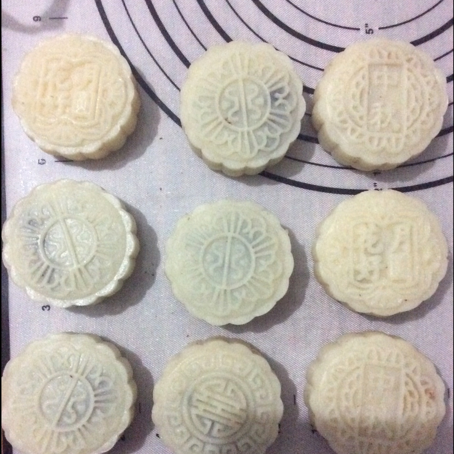 最真大班冰皮月饼配方