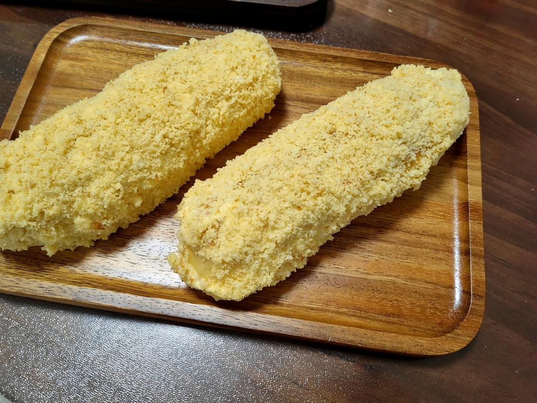 心太软雪露面包｜爆浆的美味太过瘾啦！