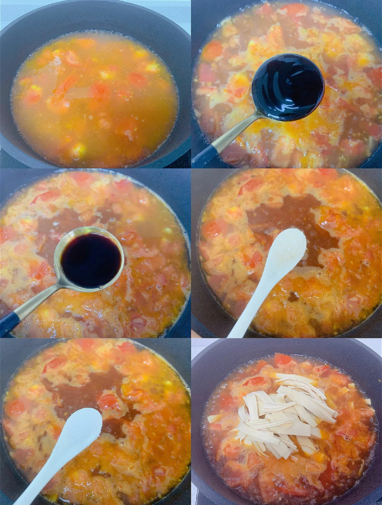 酸甜开胃，超级鲜美的菌蔬番茄汤，0失败！赶紧试试