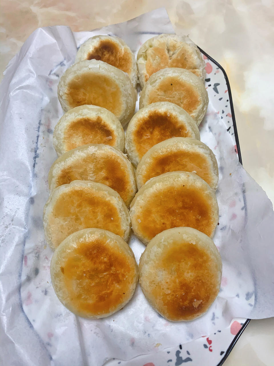 板栗酥饼