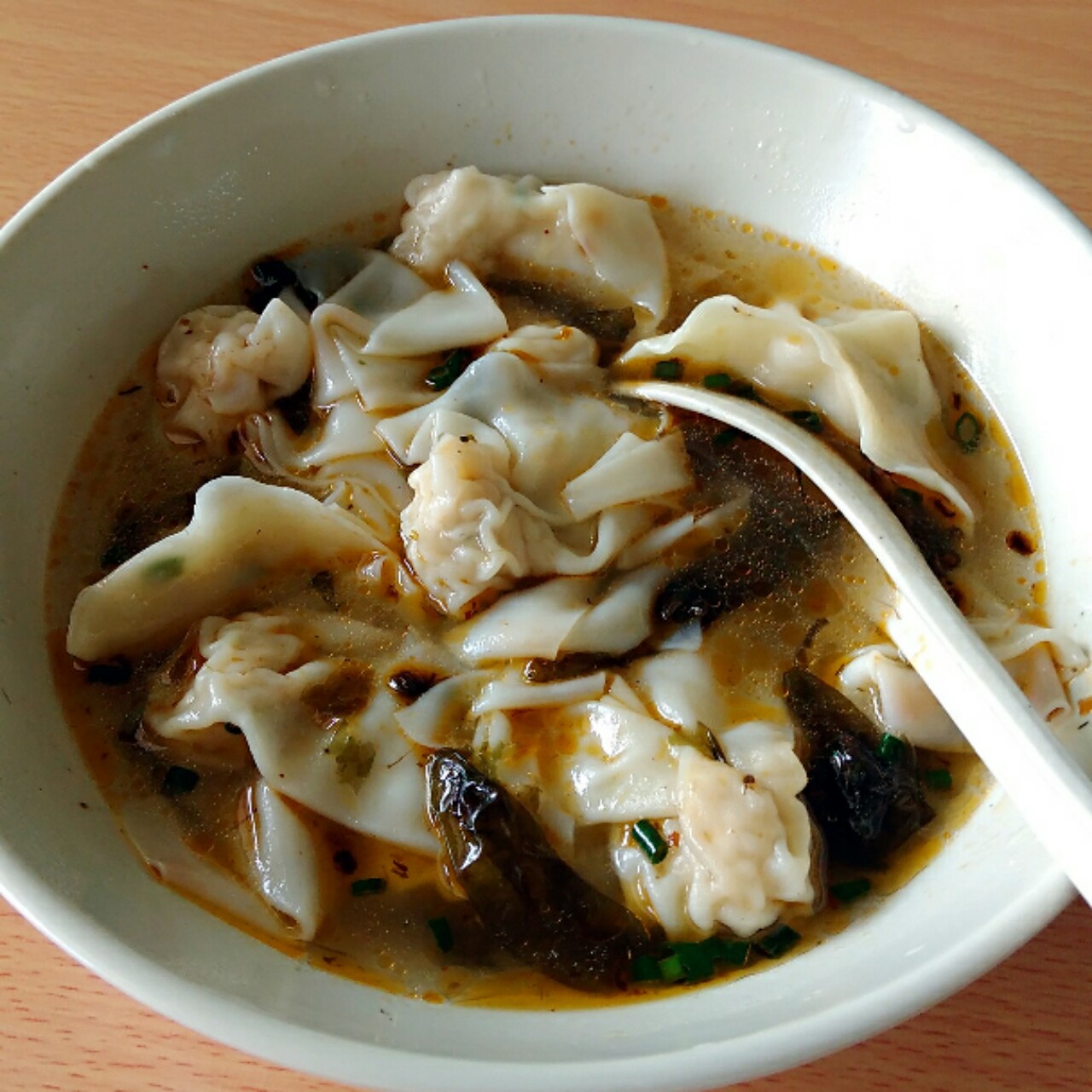 虾仁鲜肉小馄饨
