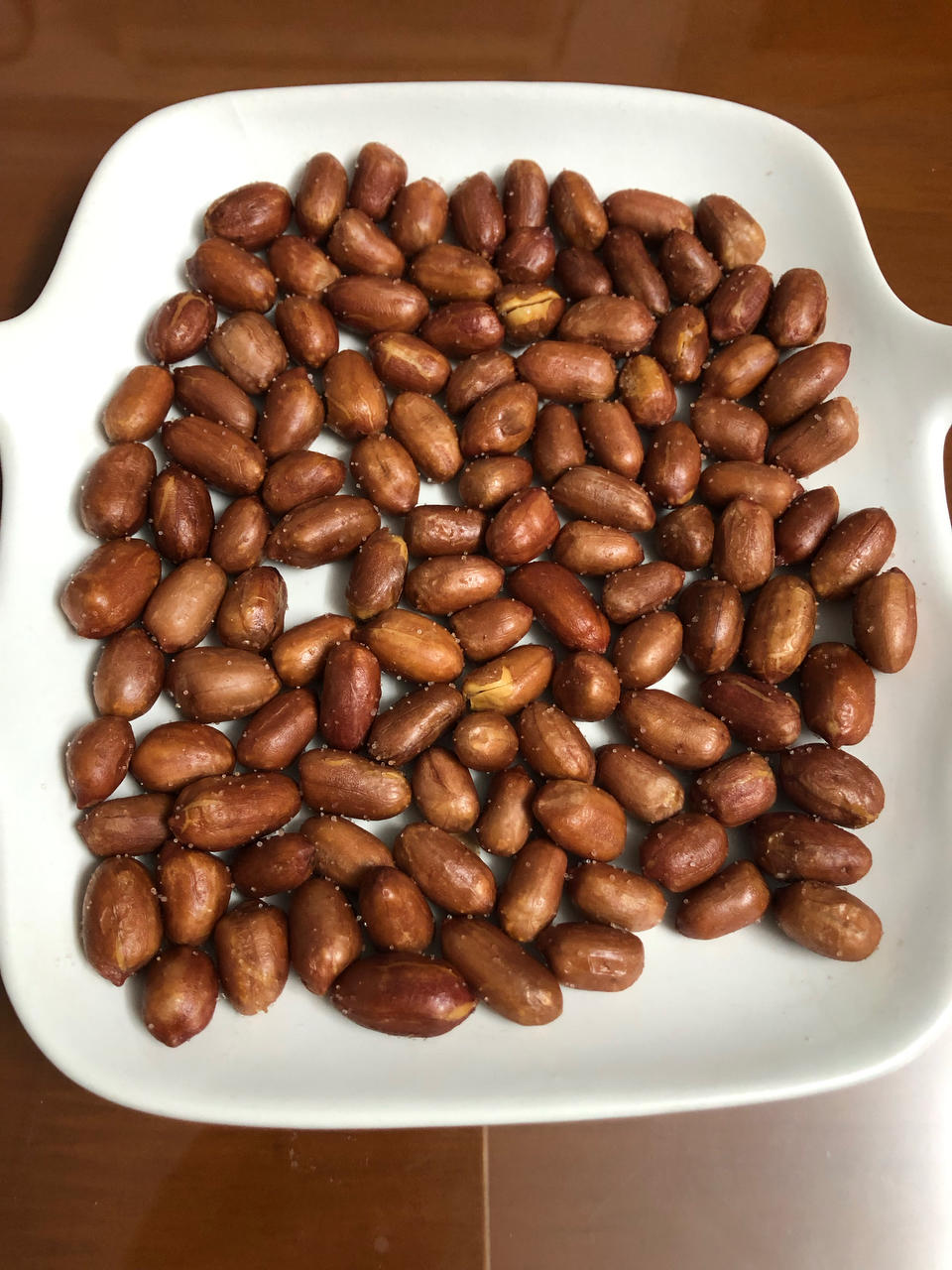 又香又脆不发软的炒花生米