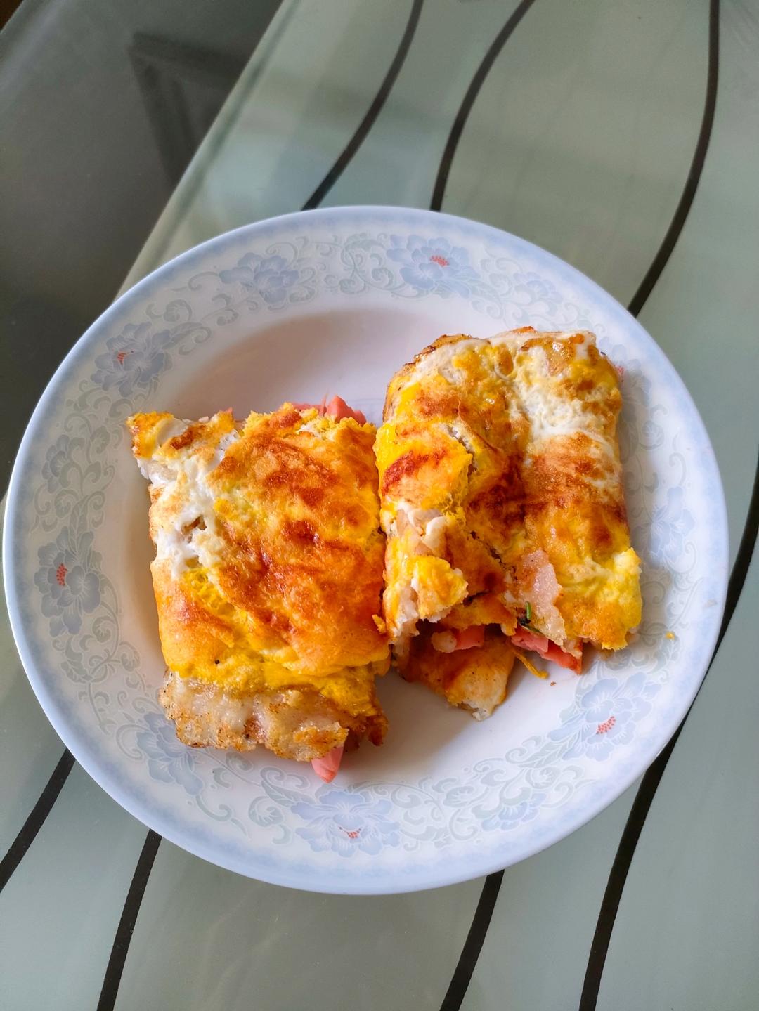 家庭版快手煎饼果子