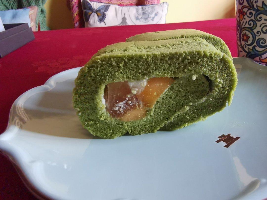 日式抹茶蛋糕卷