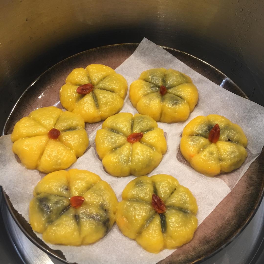 Q弹南瓜饼