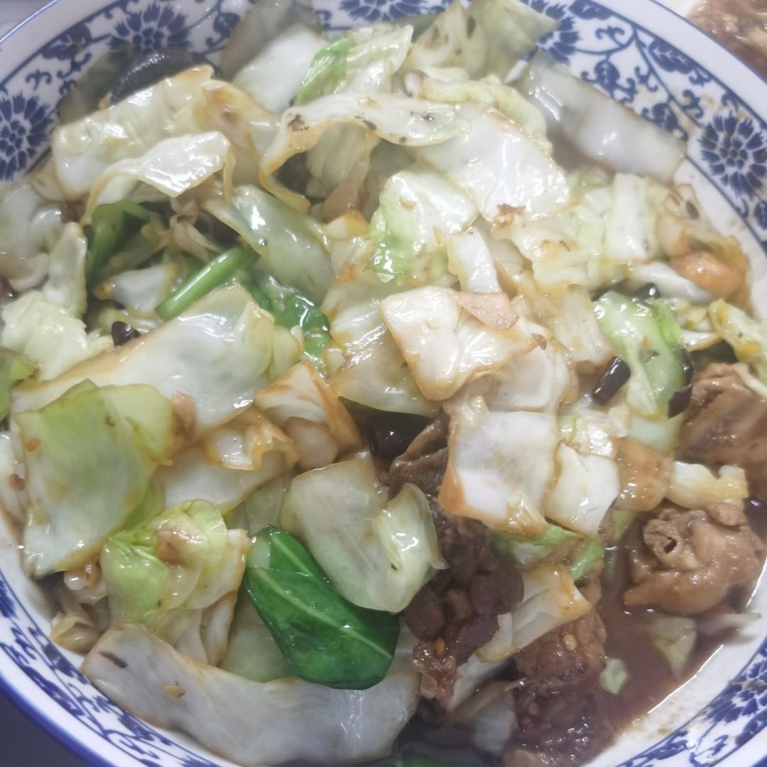 手撕包菜（米饭杀手系列二）
