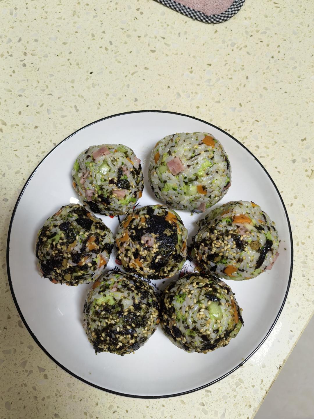 孩子超爱吃的饭团