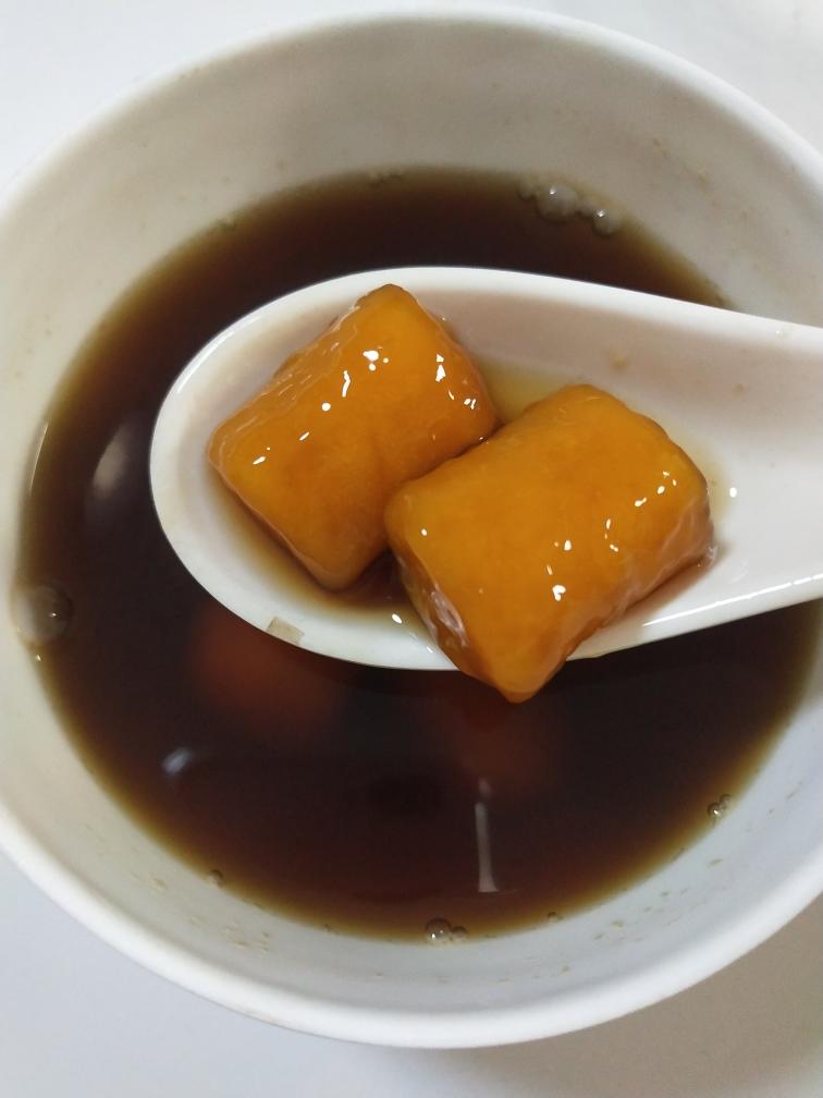 南瓜芋圆