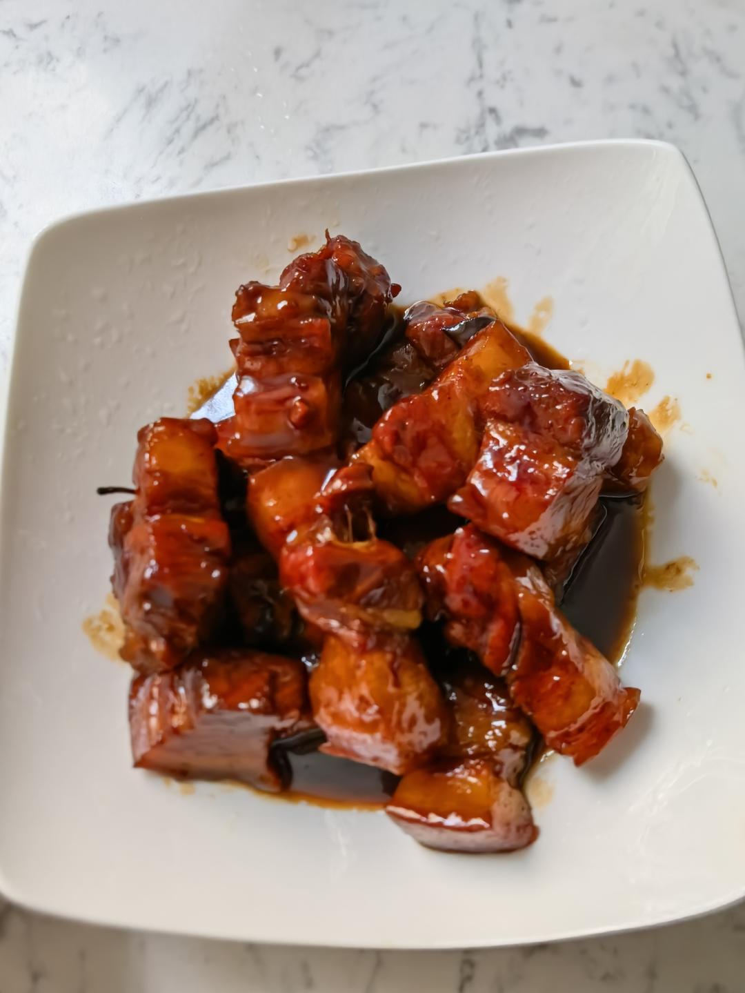 不焯水不放油的家常红烧肉