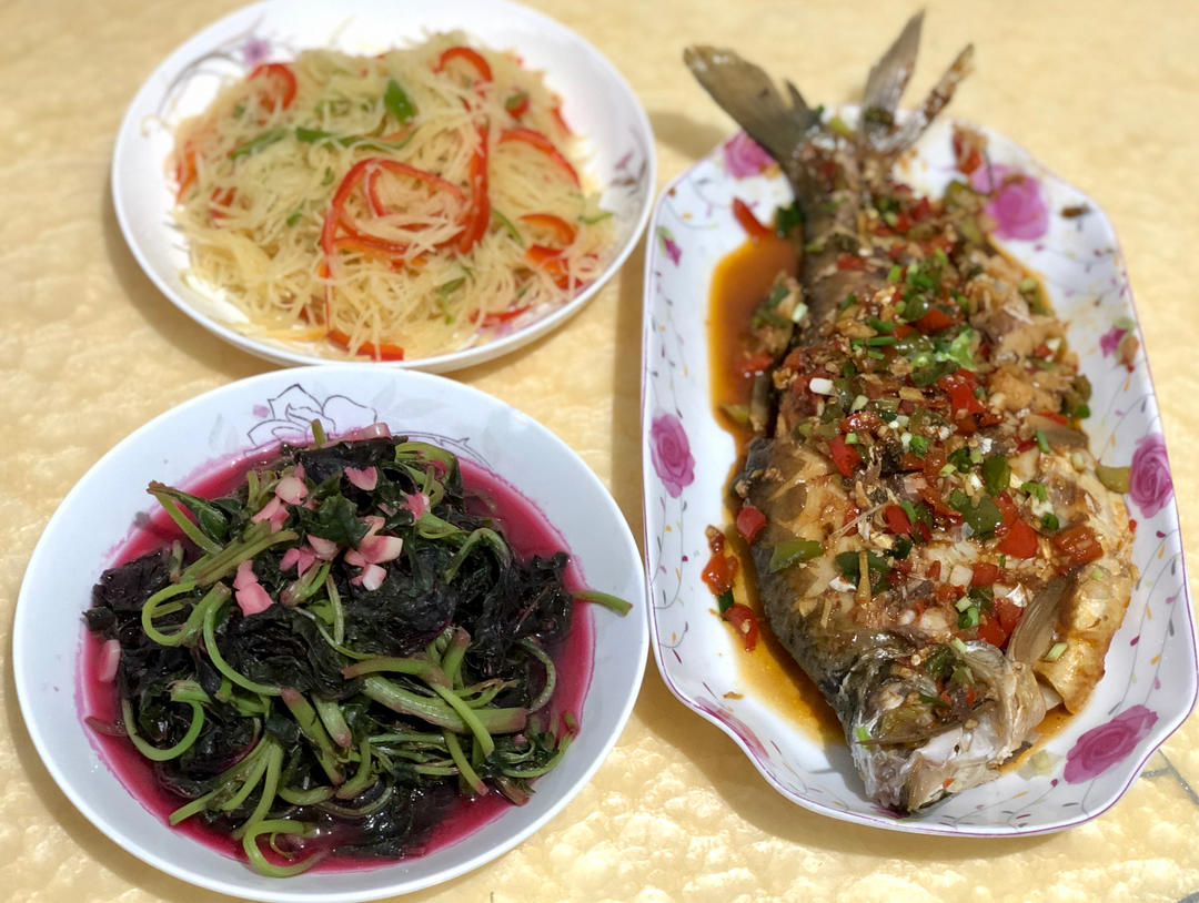 家常红烧扁鱼