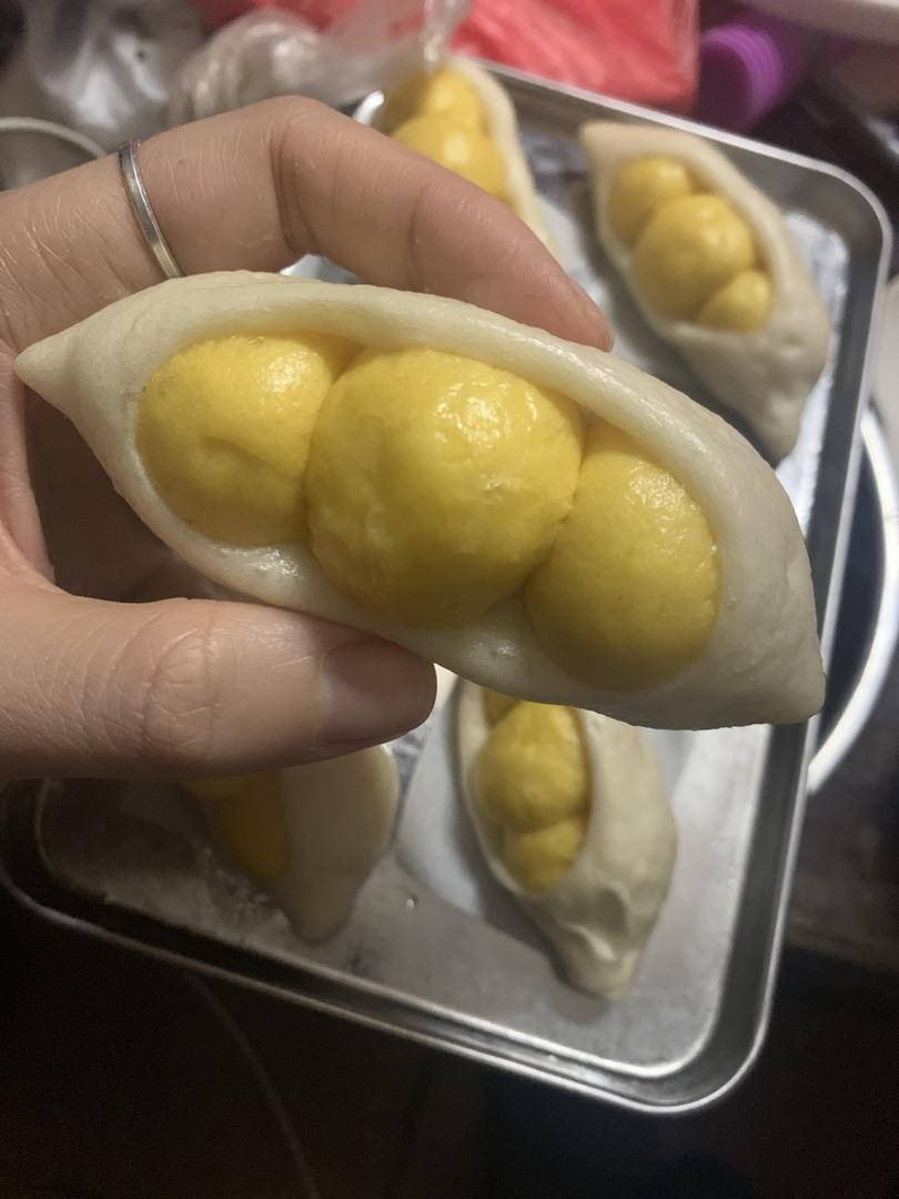 豌豆荚馒头