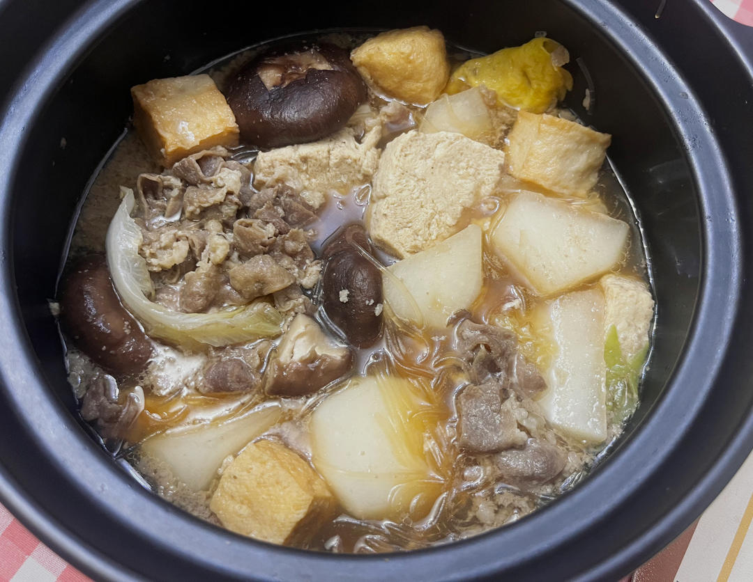 寿喜烧【曼食慢语】