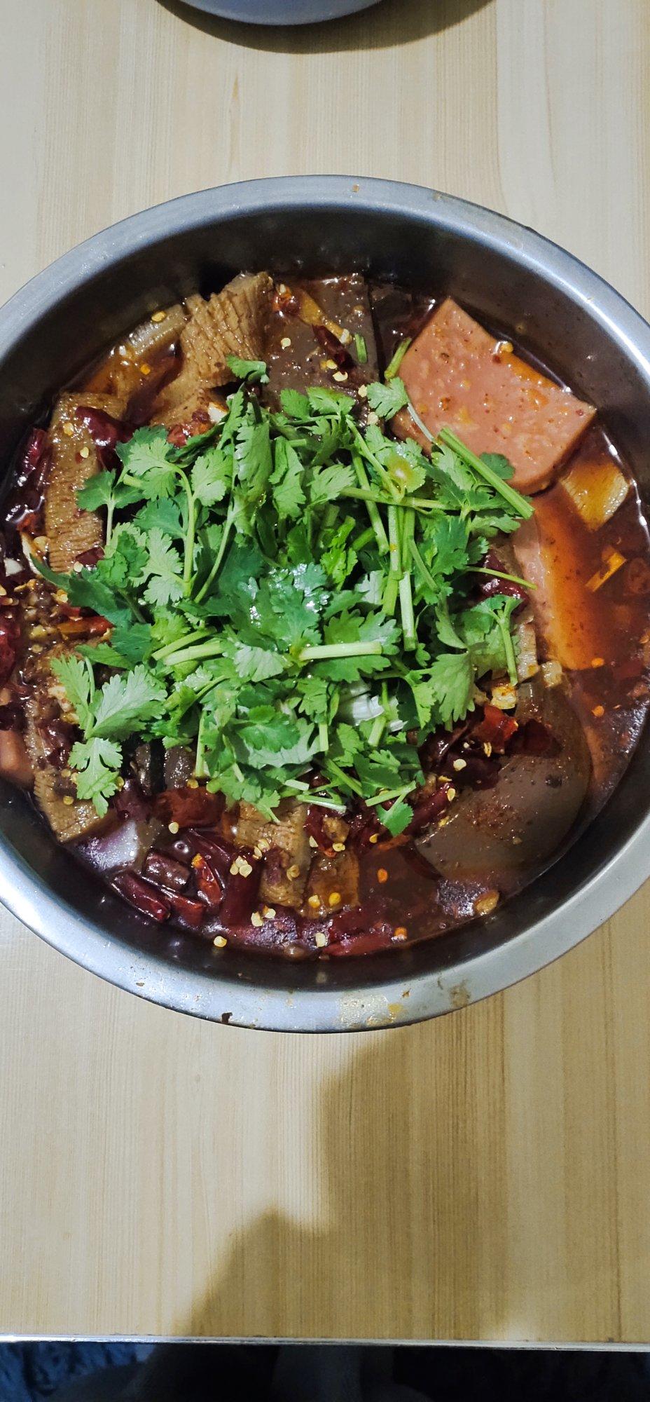 厨师长教你：“毛血旺”的家常做法，味道很棒先收藏起来