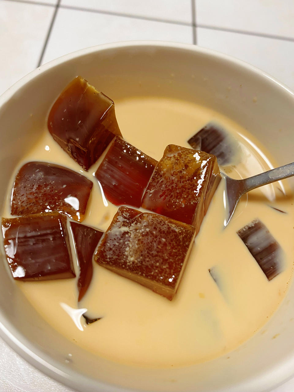 万物皆可白凉粉--黑钻