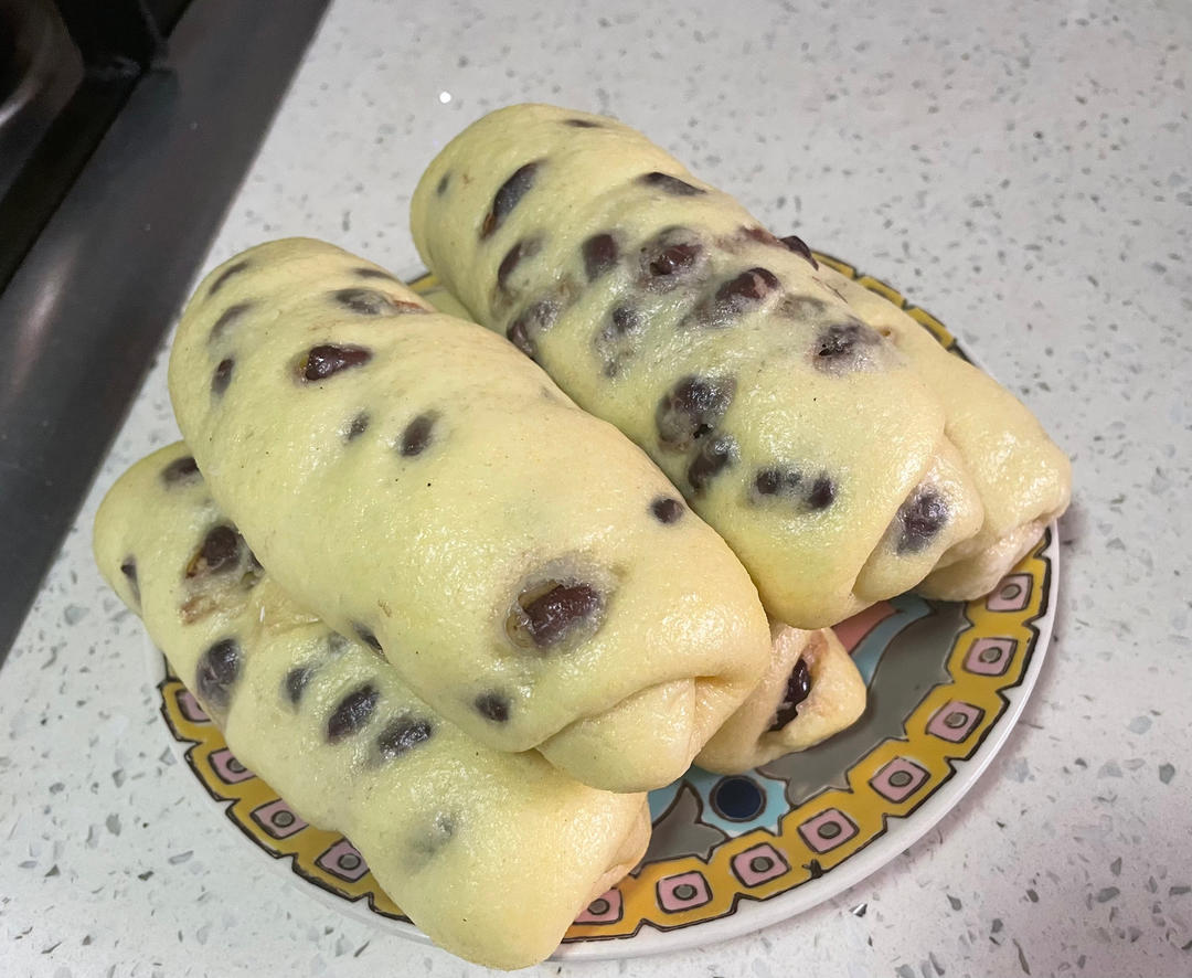 玉米面红枣馒头   这么做松软    香甜   口感好易消化  附细节视频