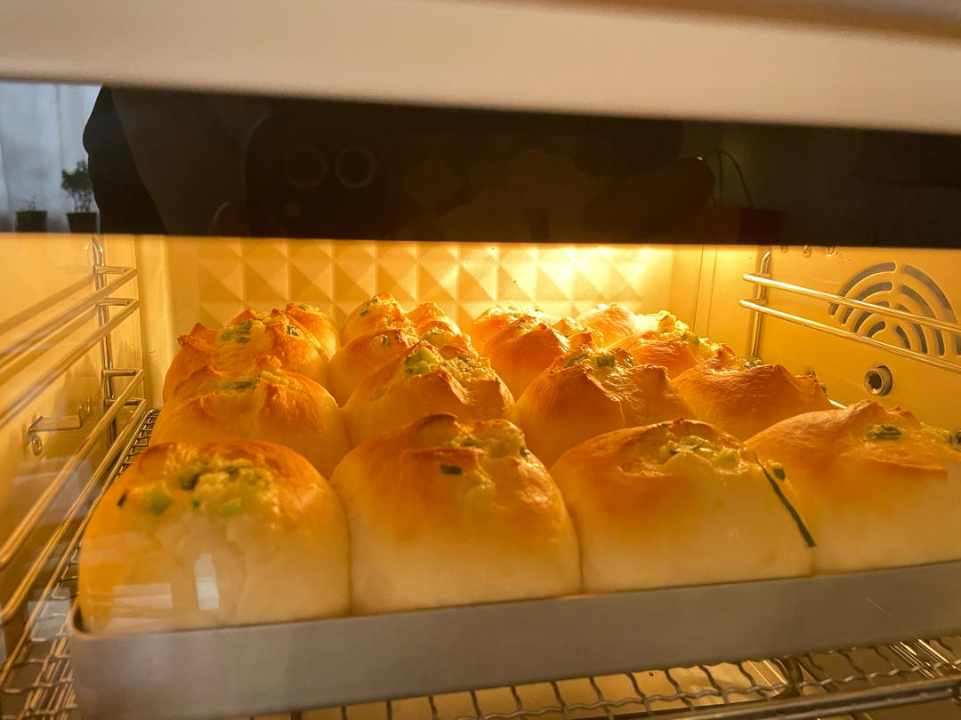 万能面包面团，一个面团解锁4款咸味面包