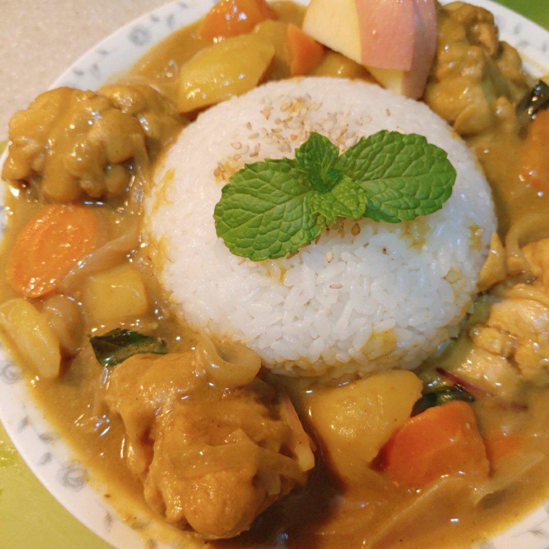 零失败日式咖喱鸡肉饭！！最正宗日本家庭做法！简单又好吃！