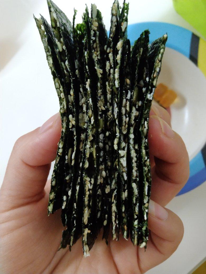 夹心海苔 宝宝辅食食谱