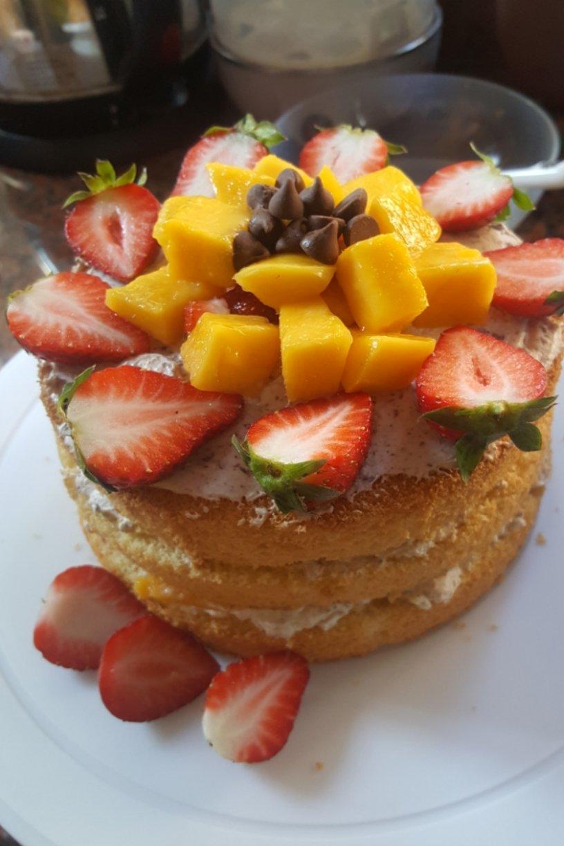 《Tinrry+》草莓奶油蛋糕（8寸配方）