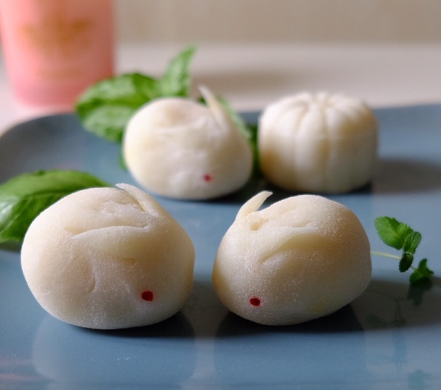 冰皮月饼