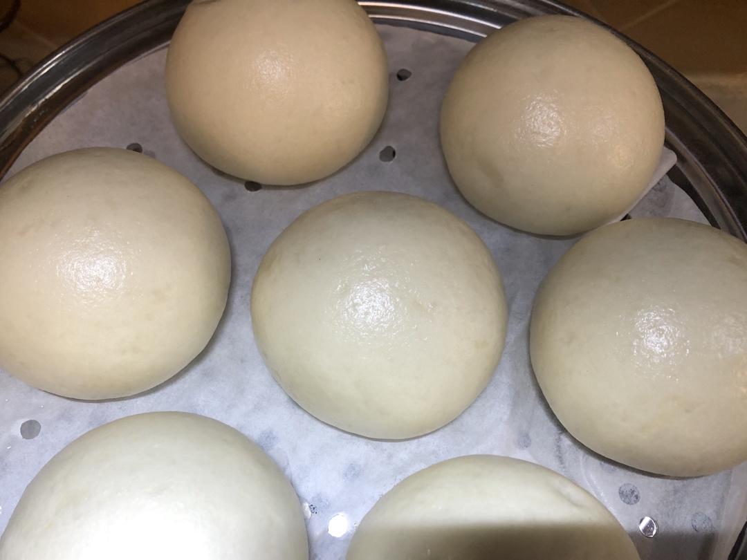 馒头（一次发酵法）