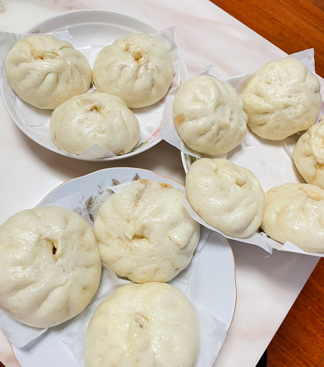 好吃多汁的肉包子肉馒头【步骤超详细】