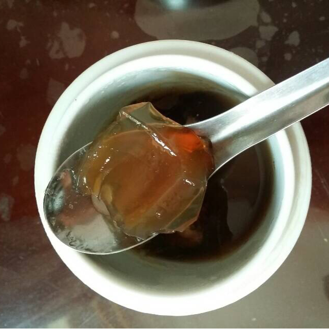 花胶红枣桂圆冻