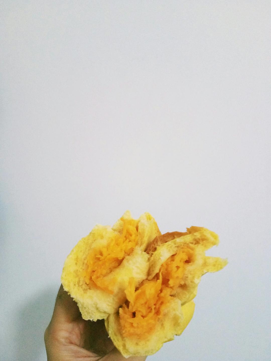 椰香红薯面包（65度汤种法）